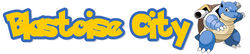 Blastoise City logo