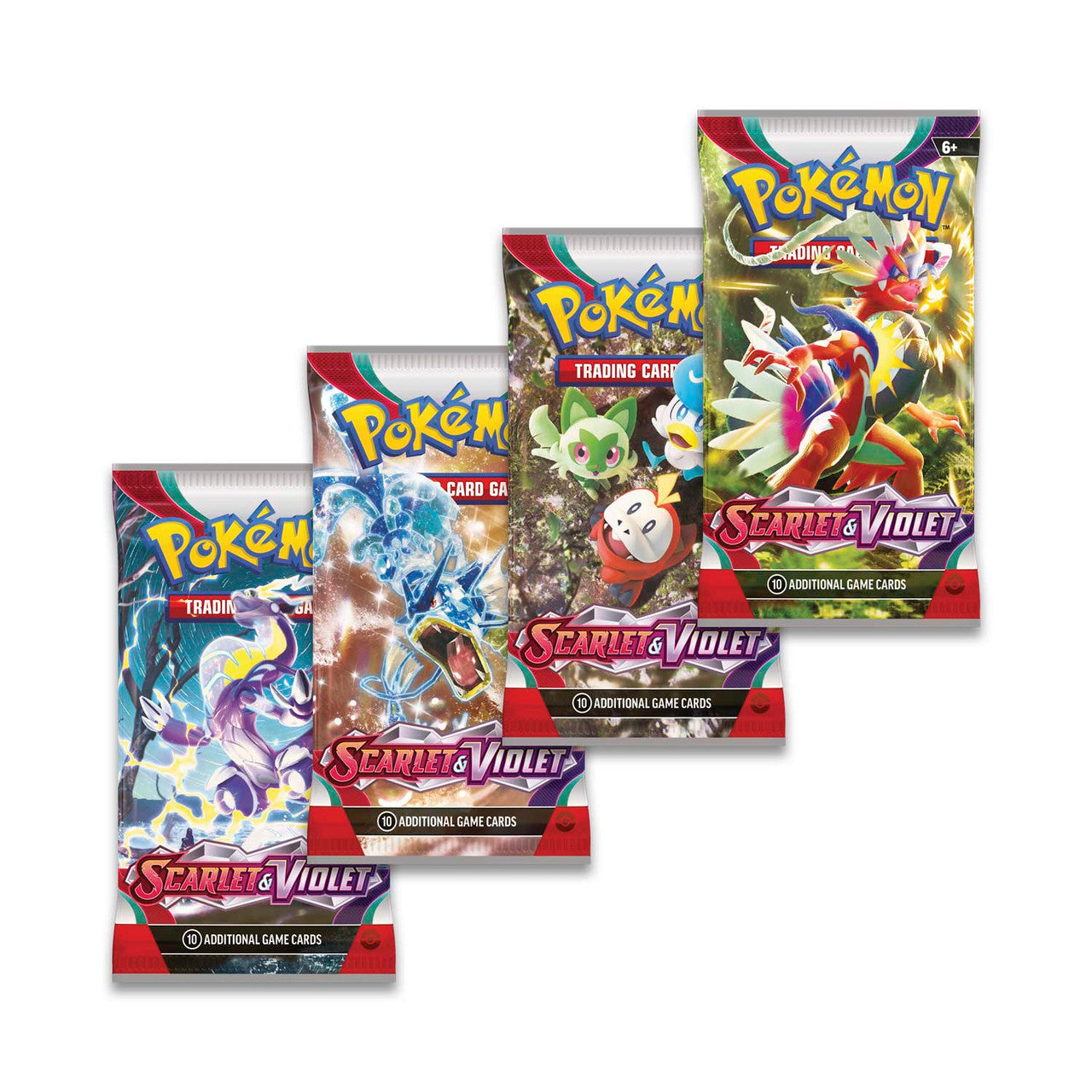 Scarlet and Violet Booster Pack (Live Opening)