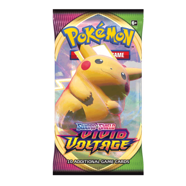 Vivid Voltage Booster Pack (Live Opening)