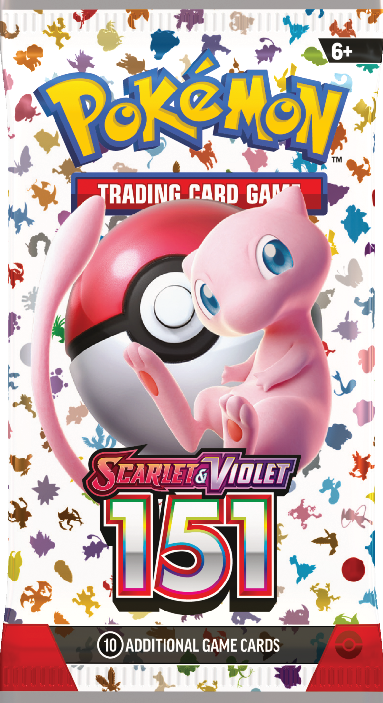 Pokemon 151 English Booster Pack (Live Opening)