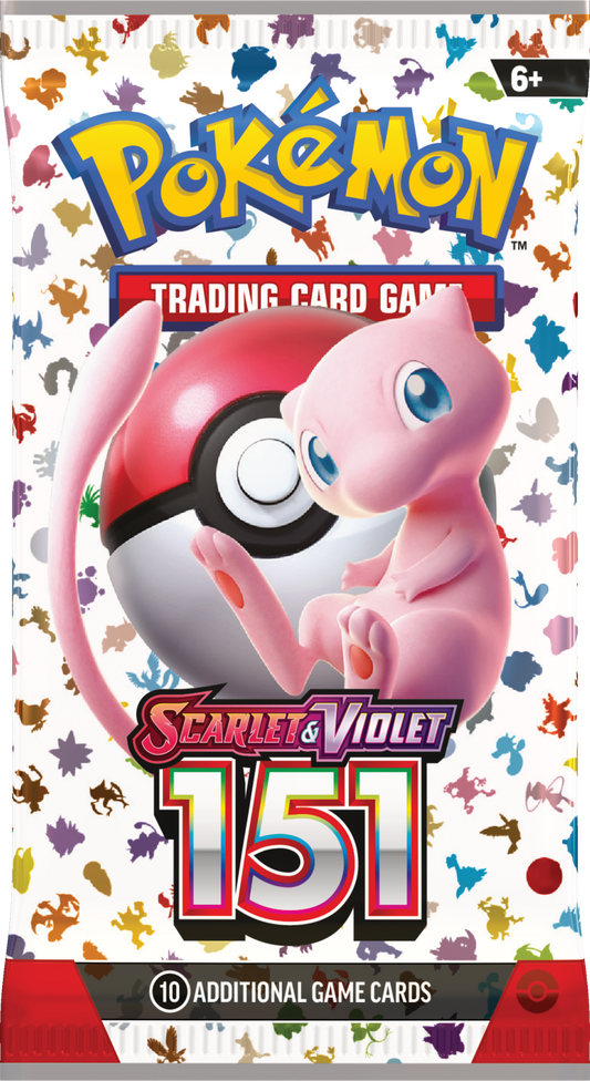 Pokemon 151 English Booster Pack (Live Opening)