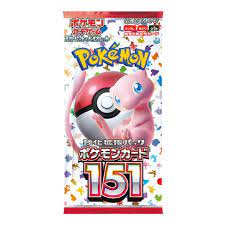 Pokemon 151 Japanese Booster Pack