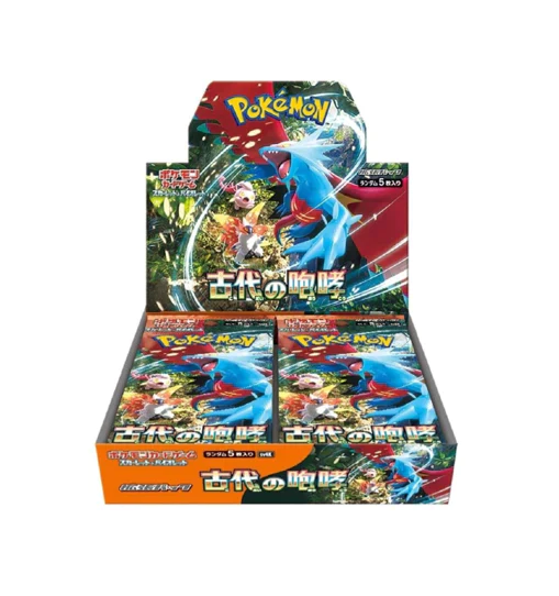 Ancient Roar Booster Box