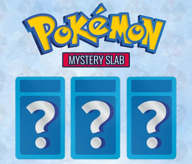 Pokémon Mystery Slab Booster Pack