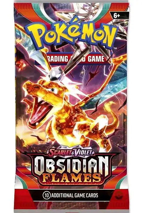 Obsidian Flames Booster Pack (Live Opening)