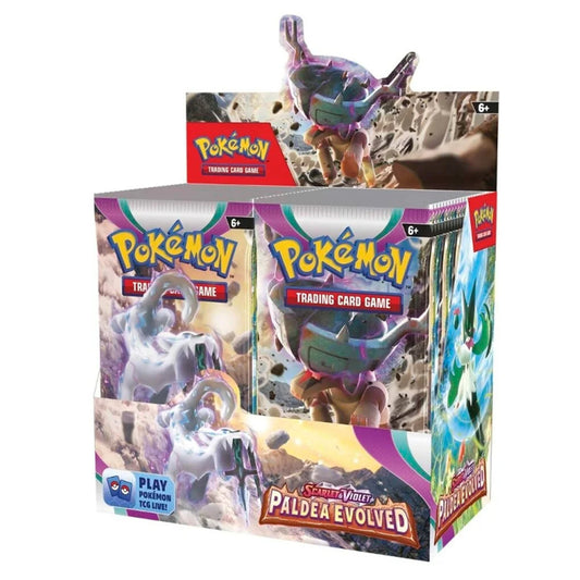 Paldea Evolved Booster Box