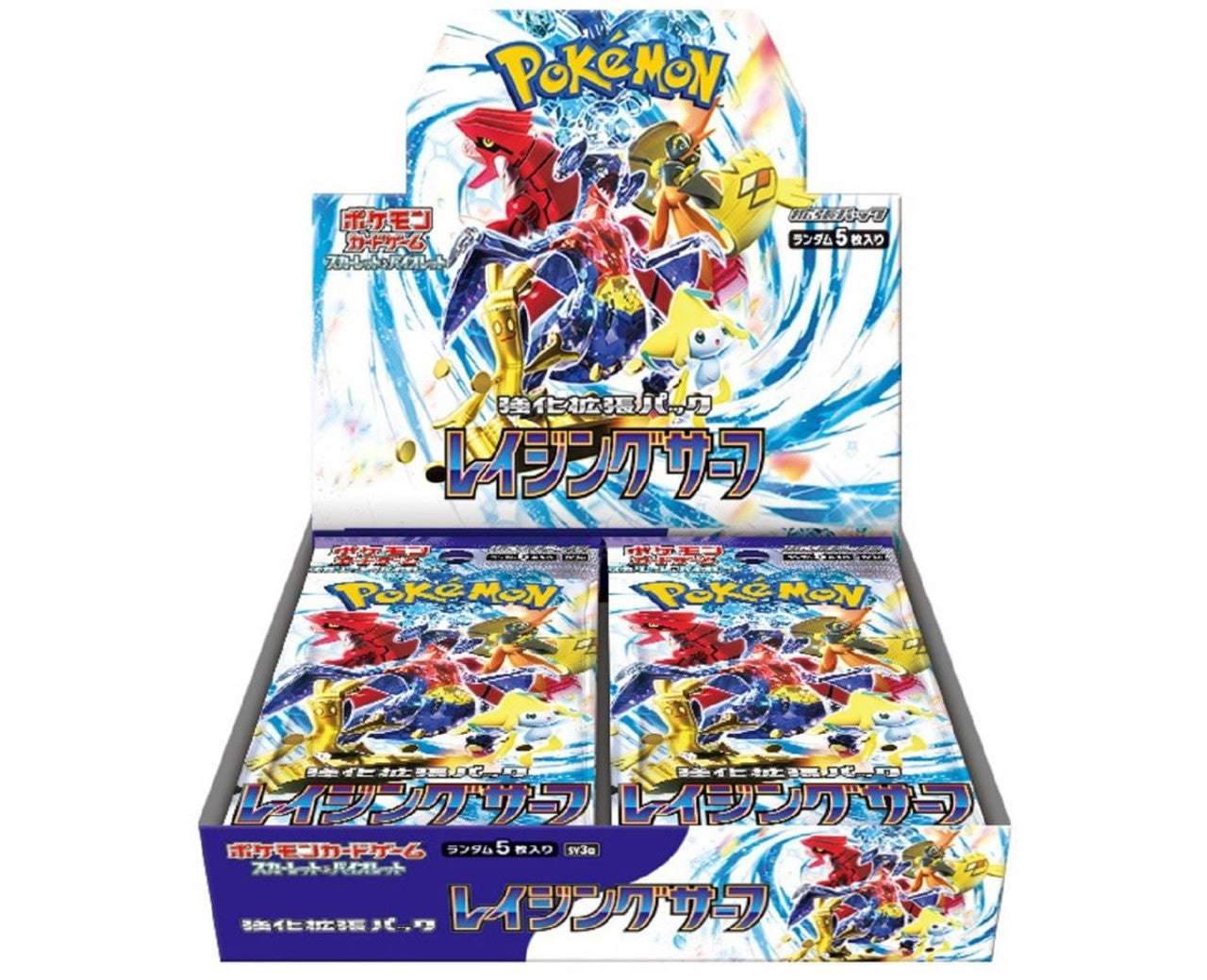 Japanese Raging Surf Booster Box