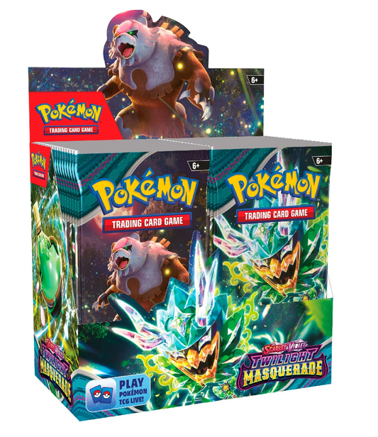 Twilight Masquerade Booster Box