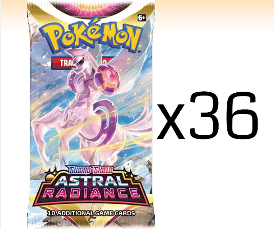 Astral Radiance Booster Box (36 packs) (Live Opening)