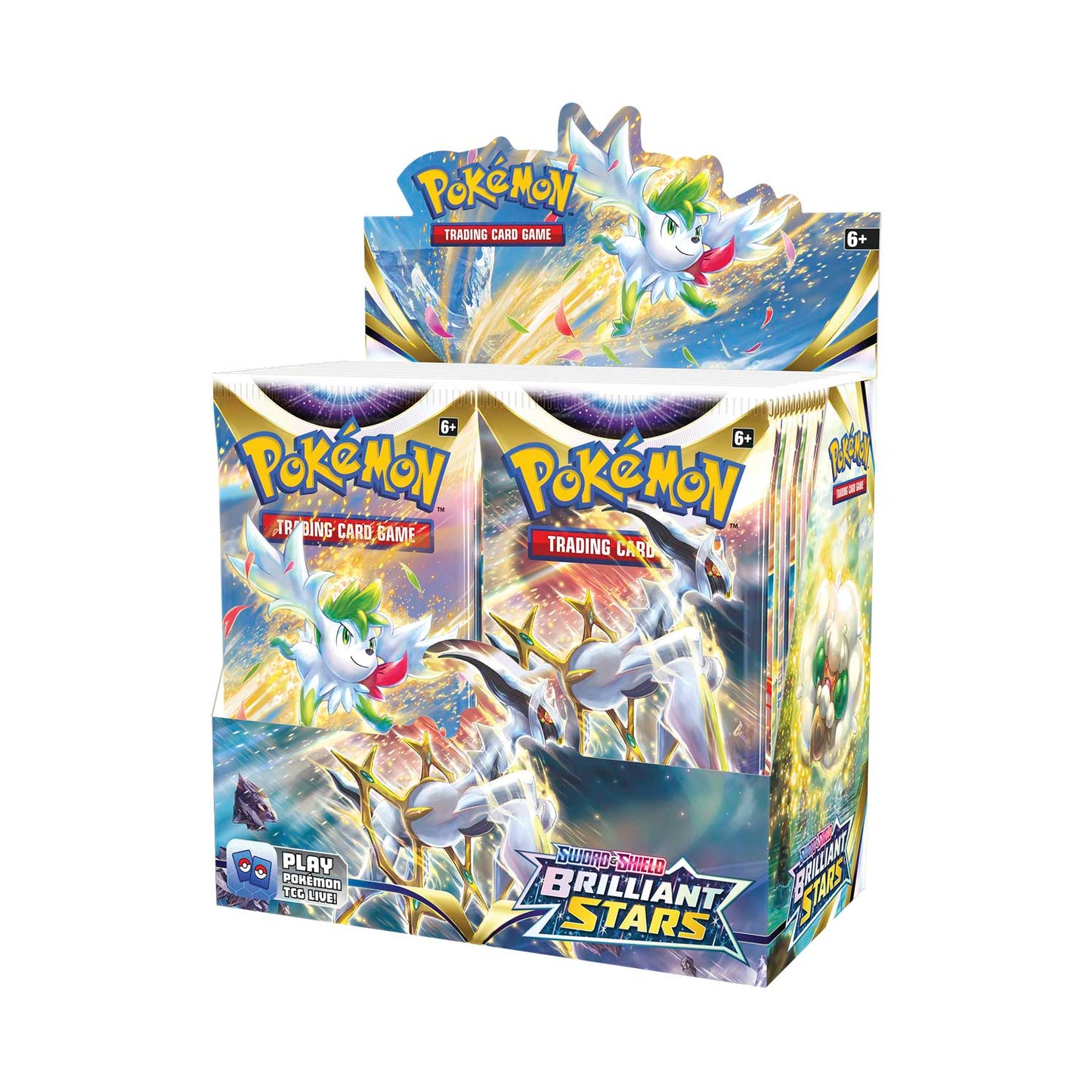 Brilliant Stars Booster Box (Live Opening)