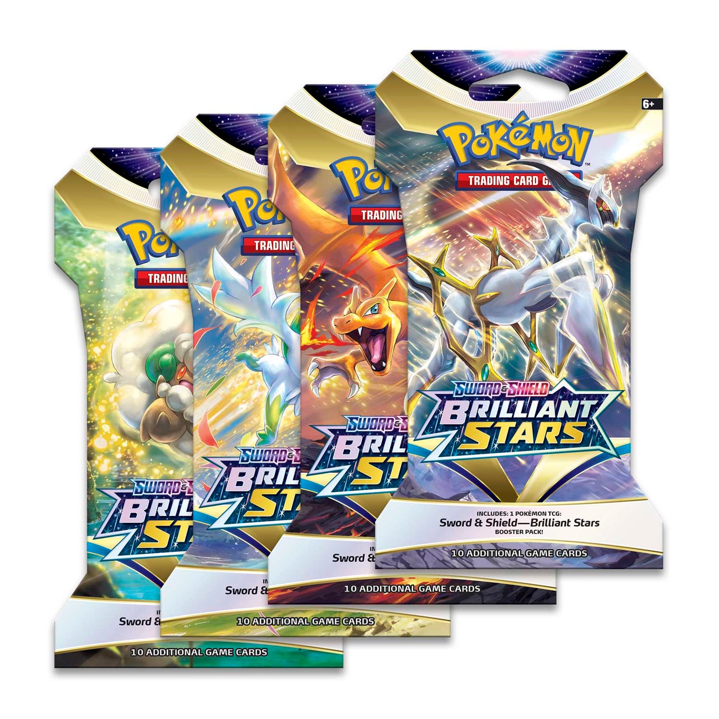 Brilliant Stars Booster Pack (Live Opening)