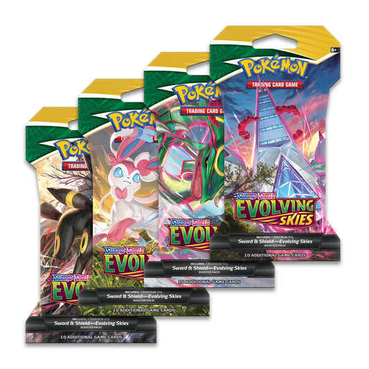 Evolving Skies Booster Pack (Live Opening)