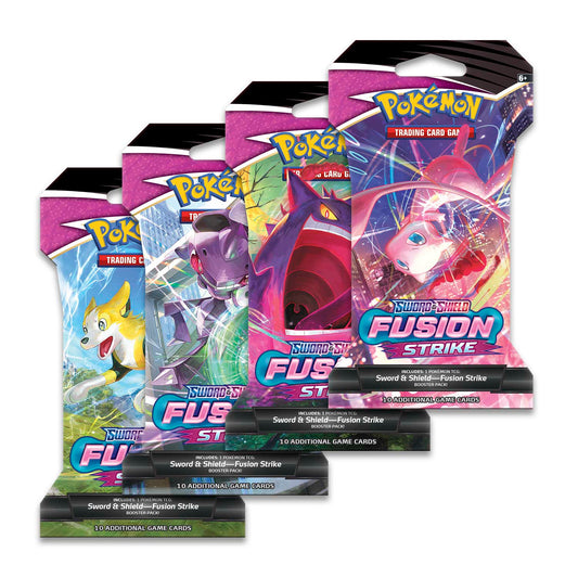 Fusion Strike Booster Pack (Live Opening)