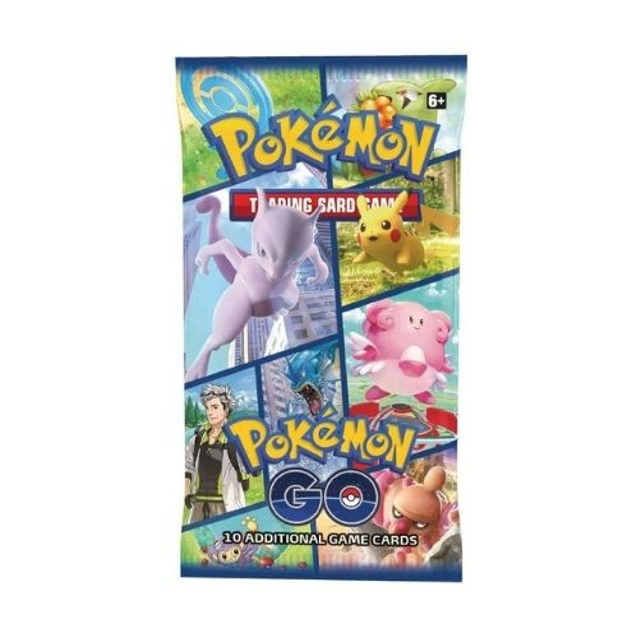 Pokemon Go Booster Pack (Live Opening)