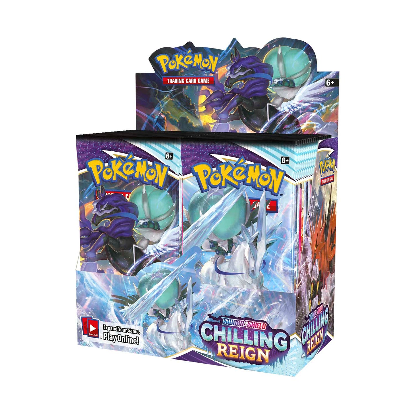 Chilling Reign Booster Box (Live Opening)