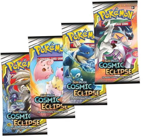 Cosmic Eclipse Booster Pack (LIve Opening)