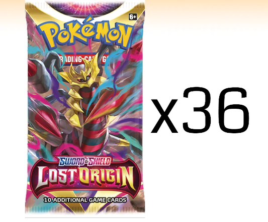 Lost Origin Booster Box (36 Packs) (Live Opening)