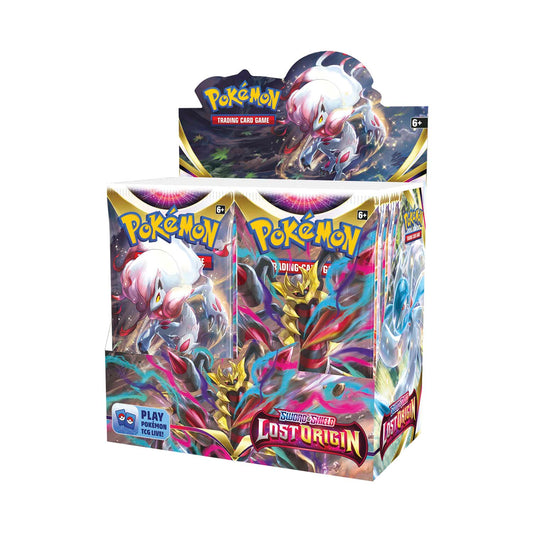 Lost Origin Booster Box (Live Opening)