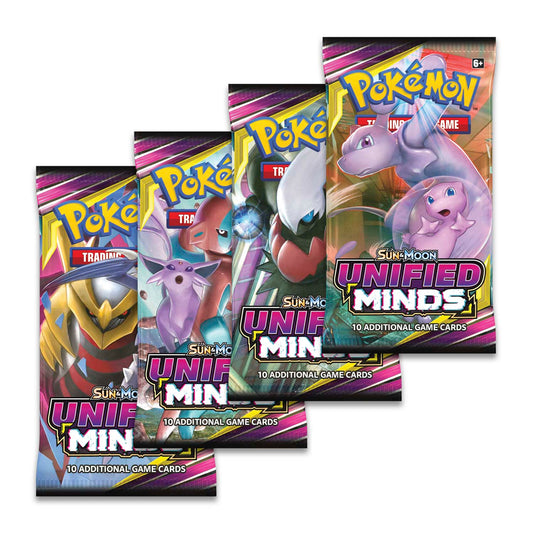 Unified Minds Booster Pack (Live Opening)