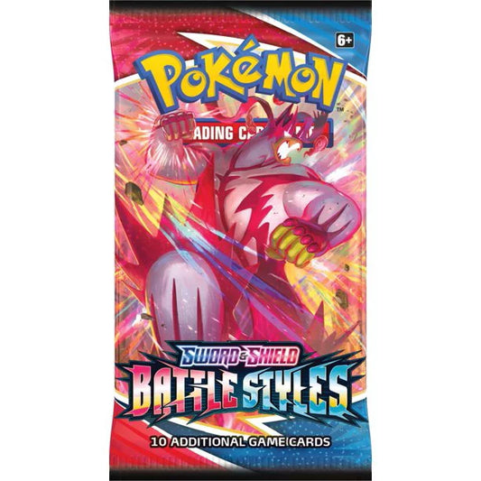 Battle Styles Booster Pack (Live Opening)