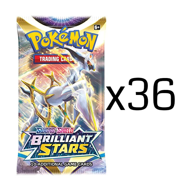 Brilliant Stars Booster Box (36 packs) (Live Opening)