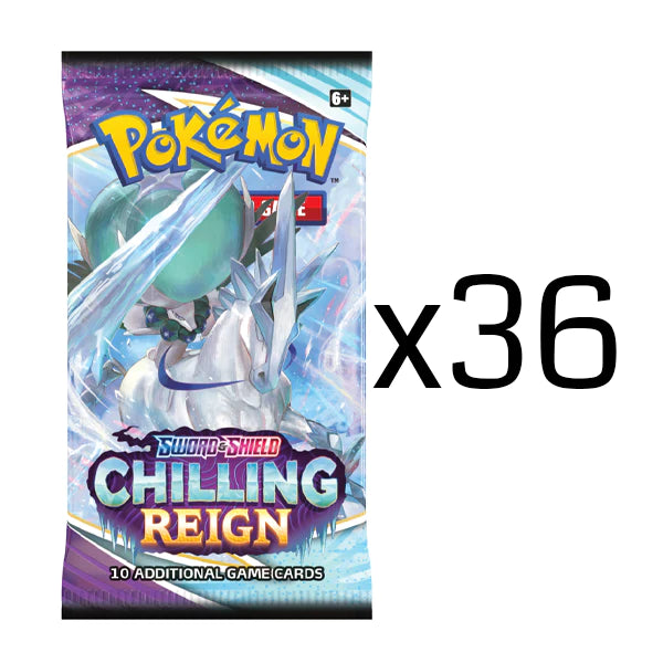 Chilling Reign Booster Box (36 packs) (Live Opening)