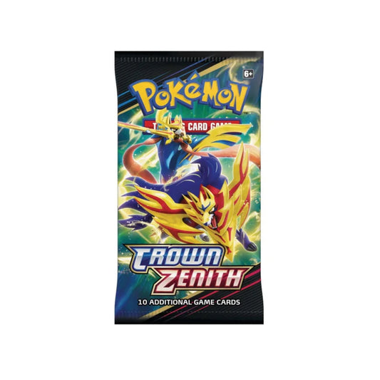 Crown Zenith Booster Pack (Live Opening)