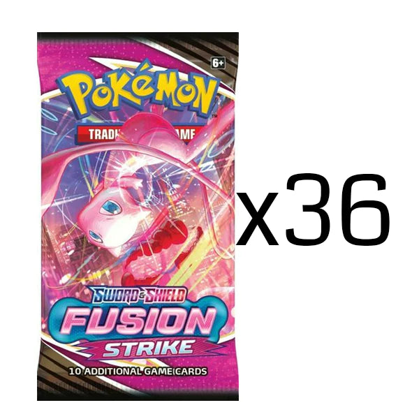 Fusion Strike Booster Box (36 packs) (Live Opening)