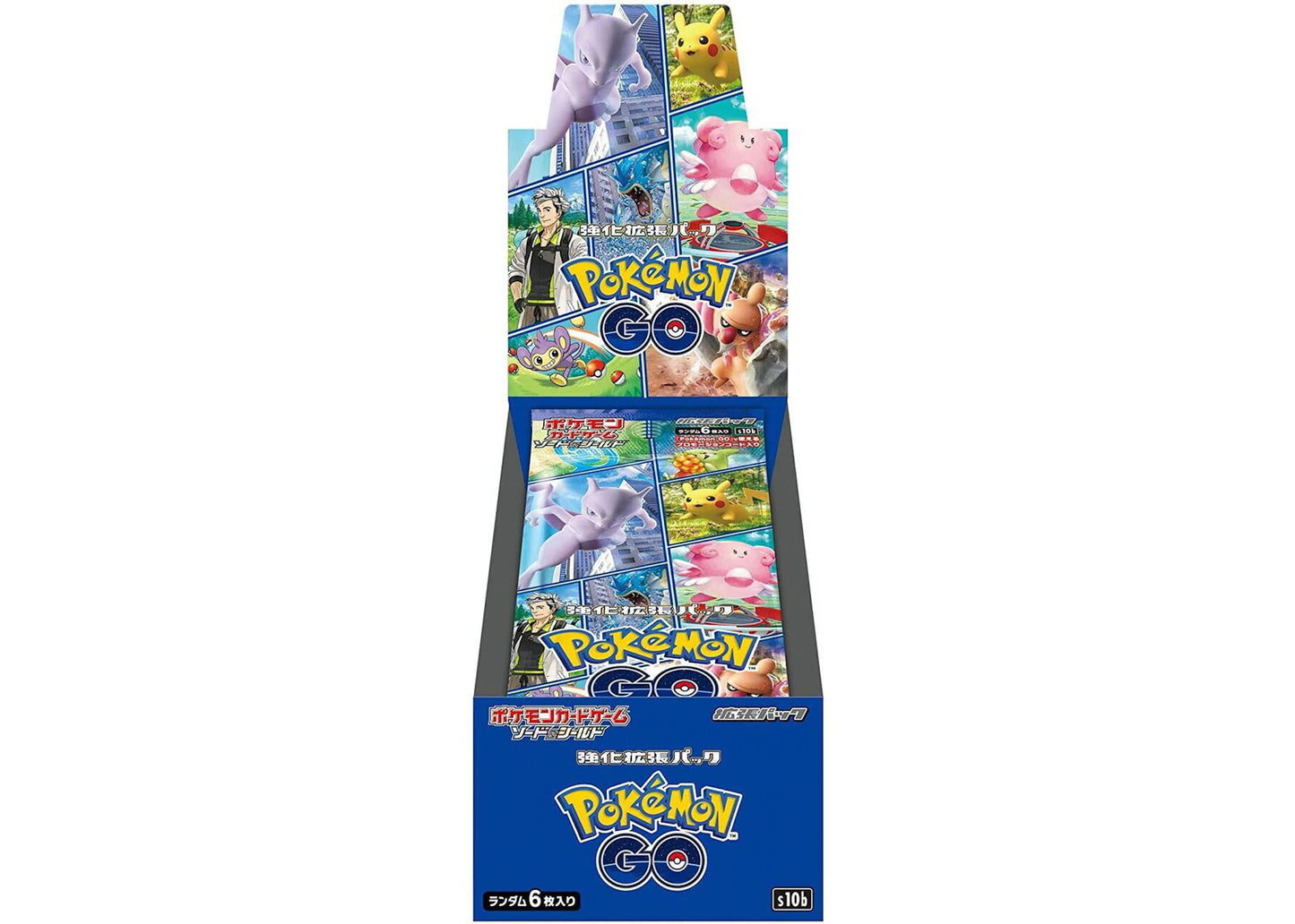 Pokemon GO Japanese Booster Box