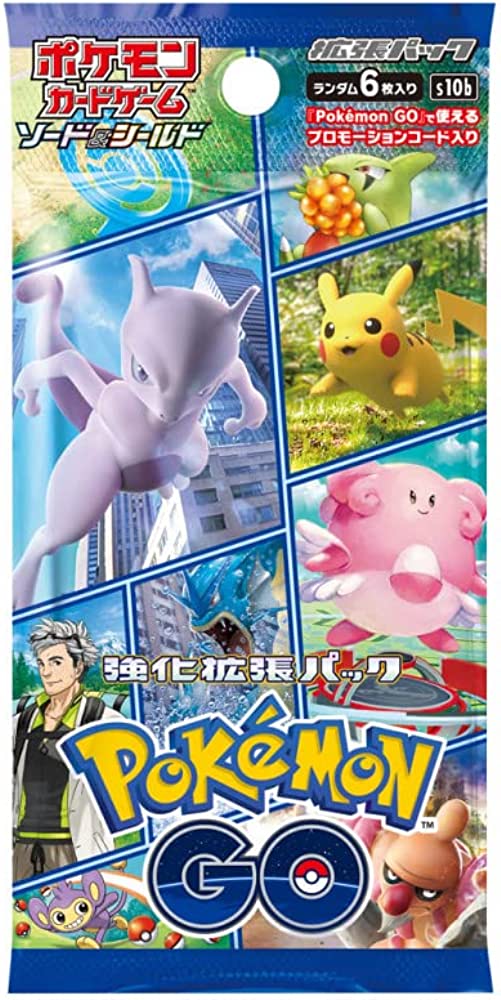 Pokemon GO Japanese Booster Pack