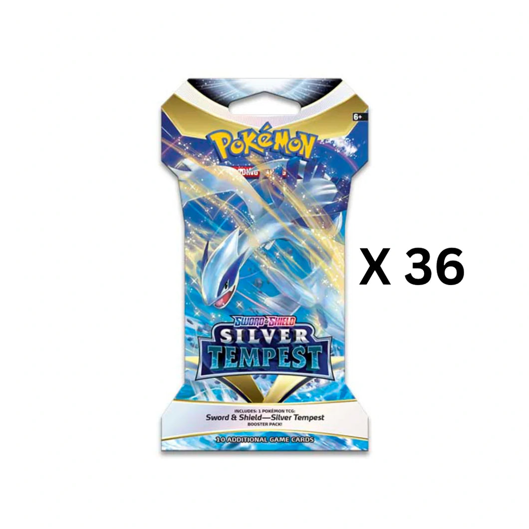 Silver Tempest Booster Box (36 packs) (Live Opening)