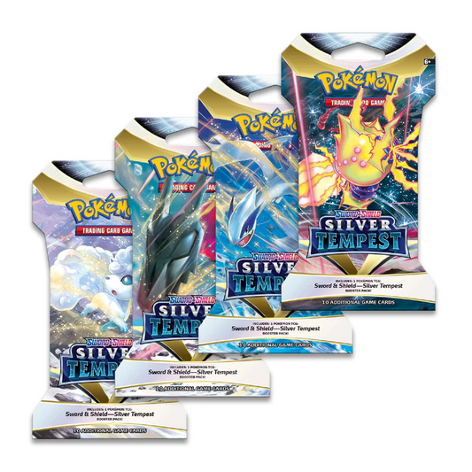 Silver Tempest Booster Pack (Live Opening)