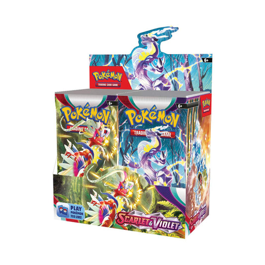 Scarlet and Violet Booster Box (Live Opening)